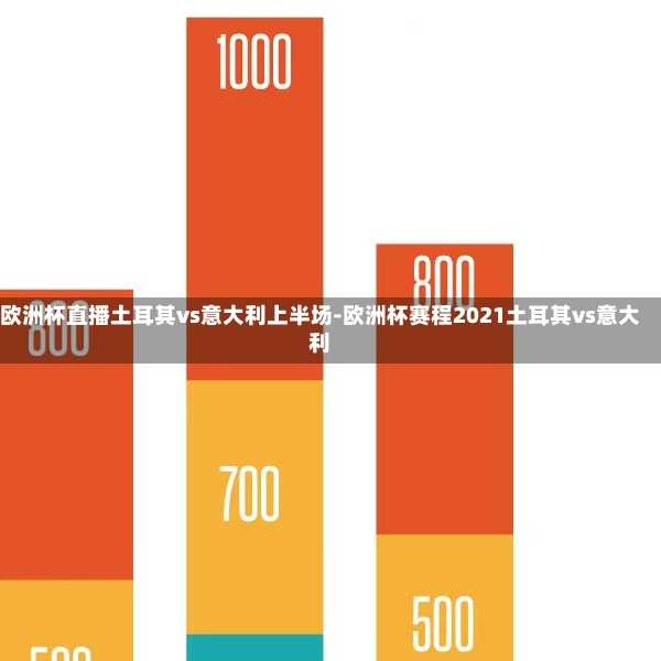 欧洲杯直播土耳其vs意大利上半场-欧洲杯赛程2021土耳其vs意大利