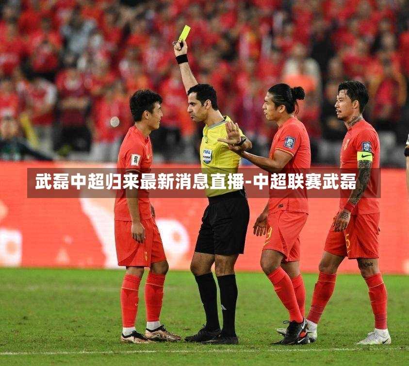 武磊中超归来最新消息直播-中超联赛武磊