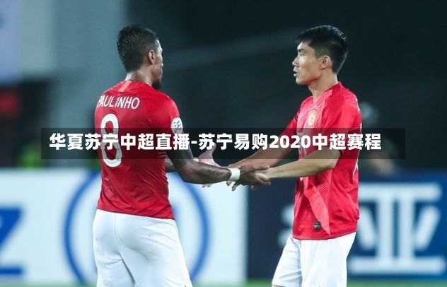 华夏苏宁中超直播-苏宁易购2020中超赛程