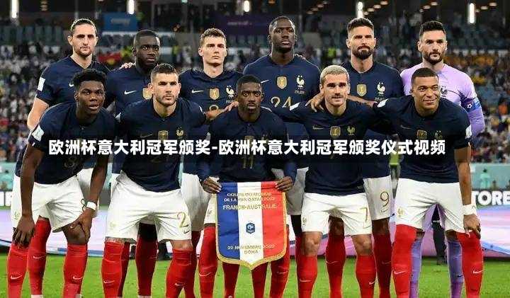 欧洲杯意大利冠军颁奖-欧洲杯意大利冠军颁奖仪式视频