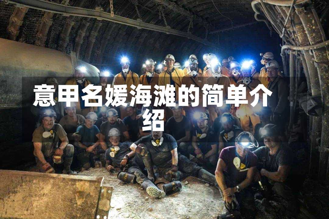 意甲名媛海滩的简单介绍