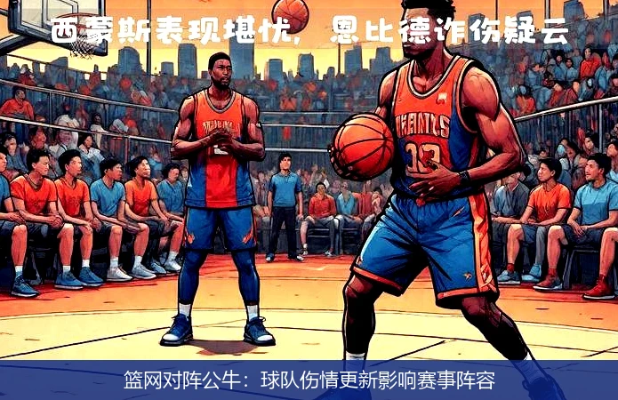 篮网对阵公牛：球队伤情更新影响赛事阵容