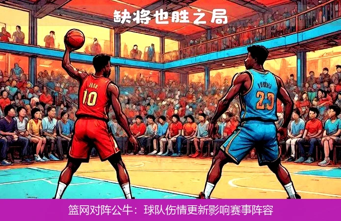 篮网对阵公牛：球队伤情更新影响赛事阵容