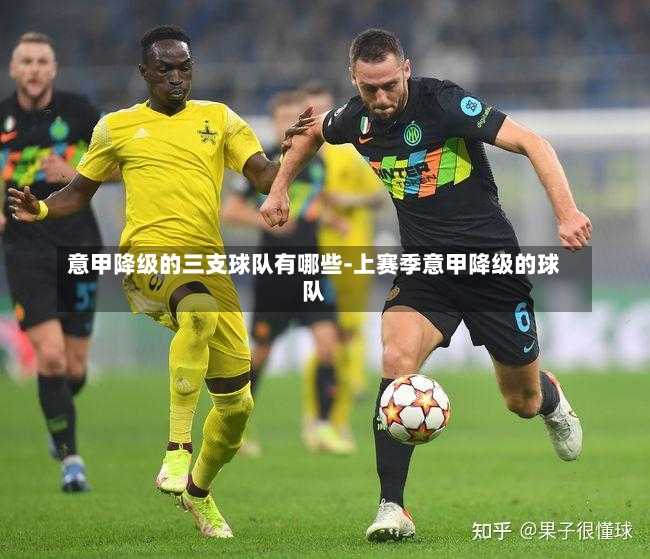 意甲降级的三支球队有哪些-上赛季意甲降级的球队