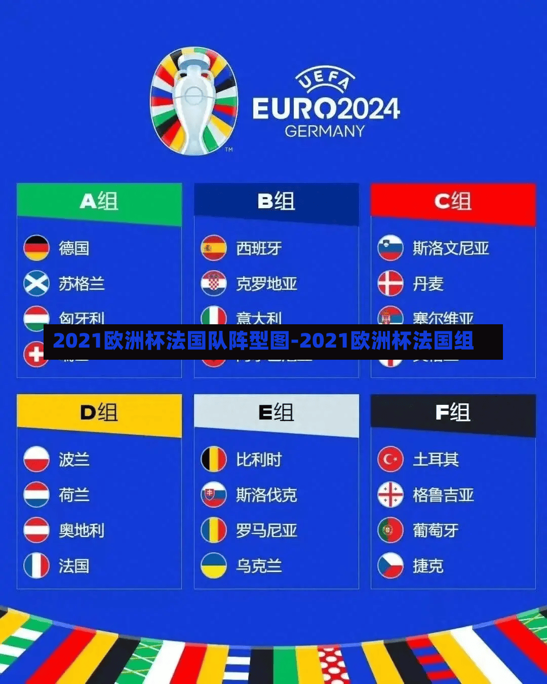2021欧洲杯法国队阵型图-2021欧洲杯法国组