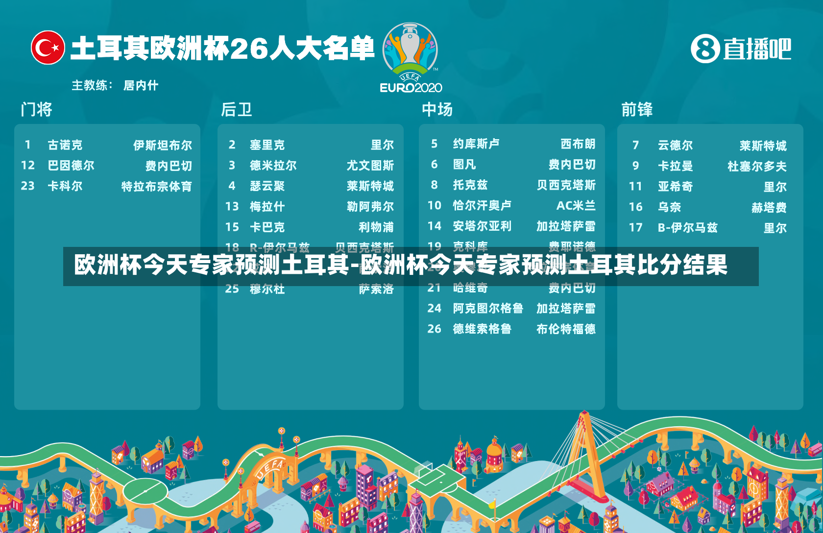欧洲杯今天专家预测土耳其-欧洲杯今天专家预测土耳其比分结果