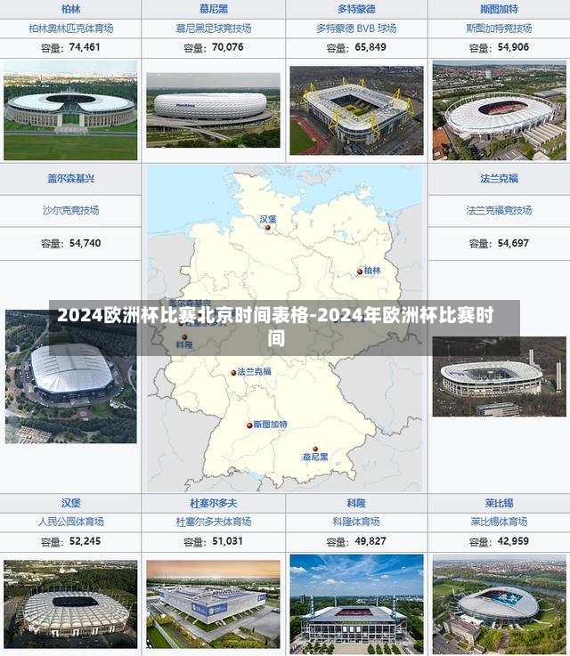 2024欧洲杯比赛北京时间表格-2024年欧洲杯比赛时间