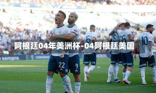 阿根廷04年美洲杯-04阿根廷美国