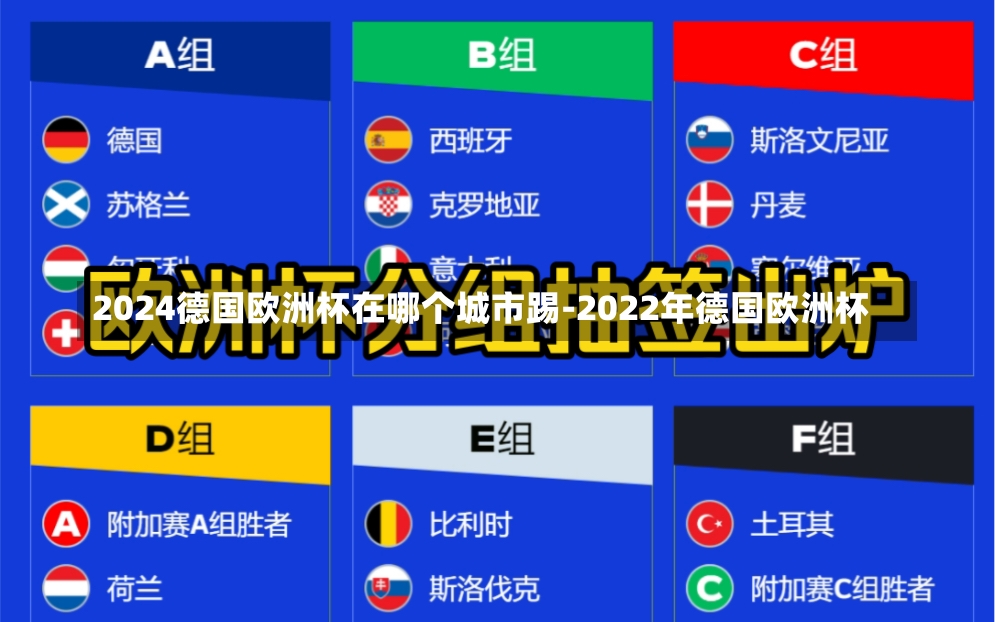2024德国欧洲杯在哪个城市踢-2022年德国欧洲杯