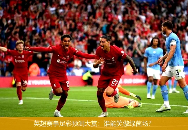 英超赛事足彩预测大赏：谁能笑傲绿茵场？