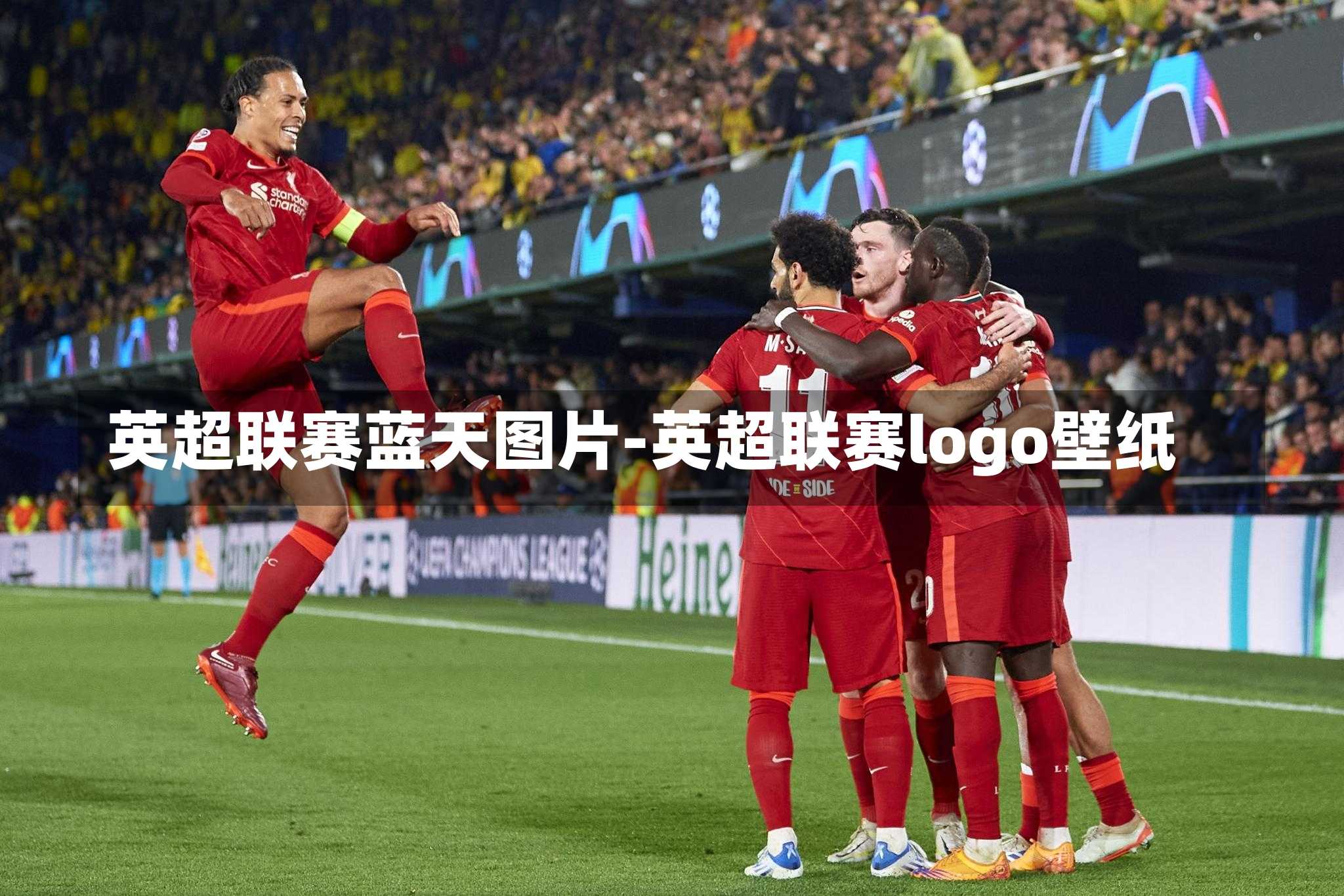 英超联赛蓝天图片-英超联赛logo壁纸