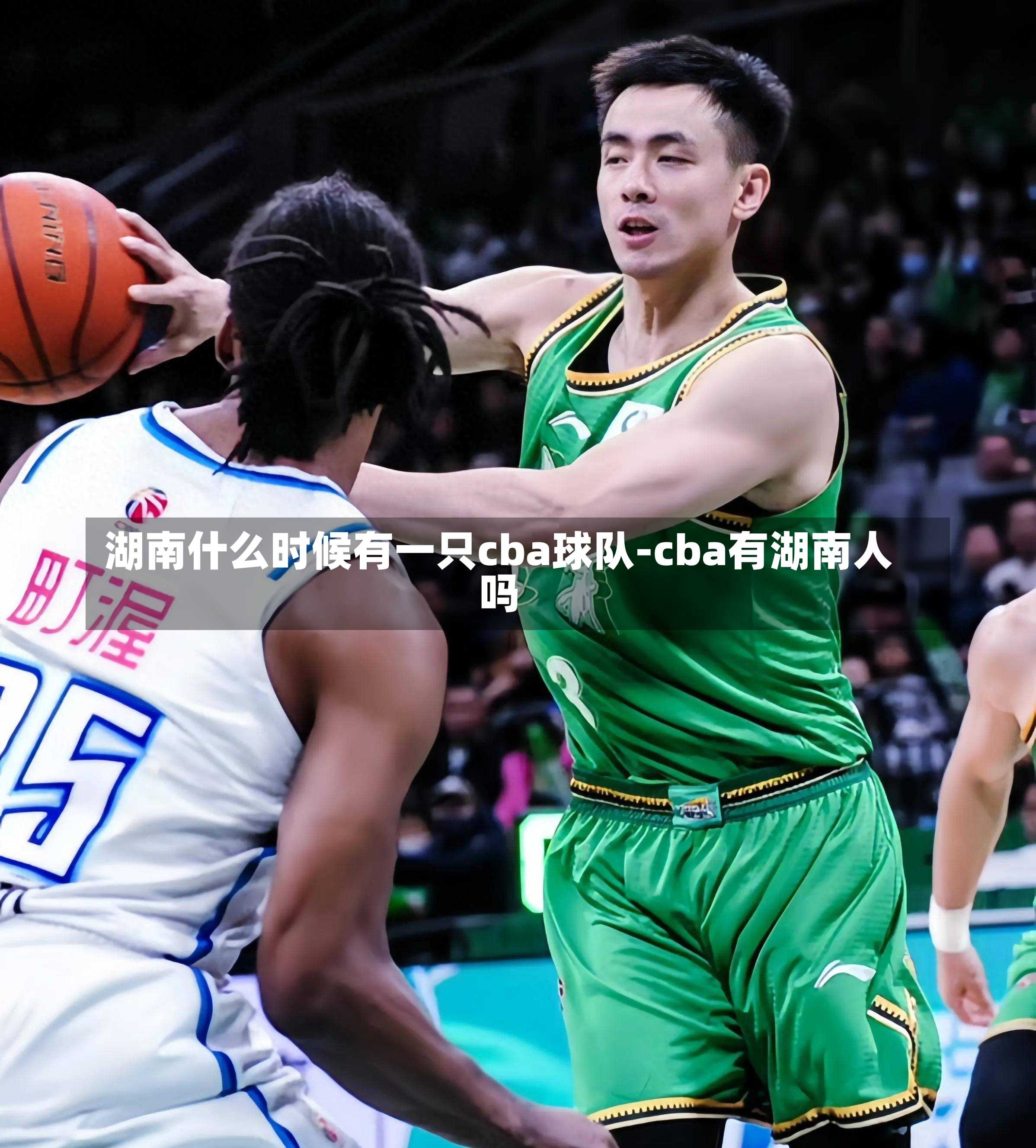 湖南什么时候有一只cba球队-cba有湖南人吗