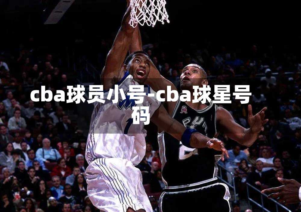 cba球员小号-cba球星号码