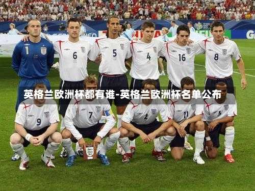 英格兰欧洲杯都有谁-英格兰欧洲杯名单公布
