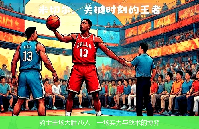 骑士主场大胜76人:一场实力与战术的博弈