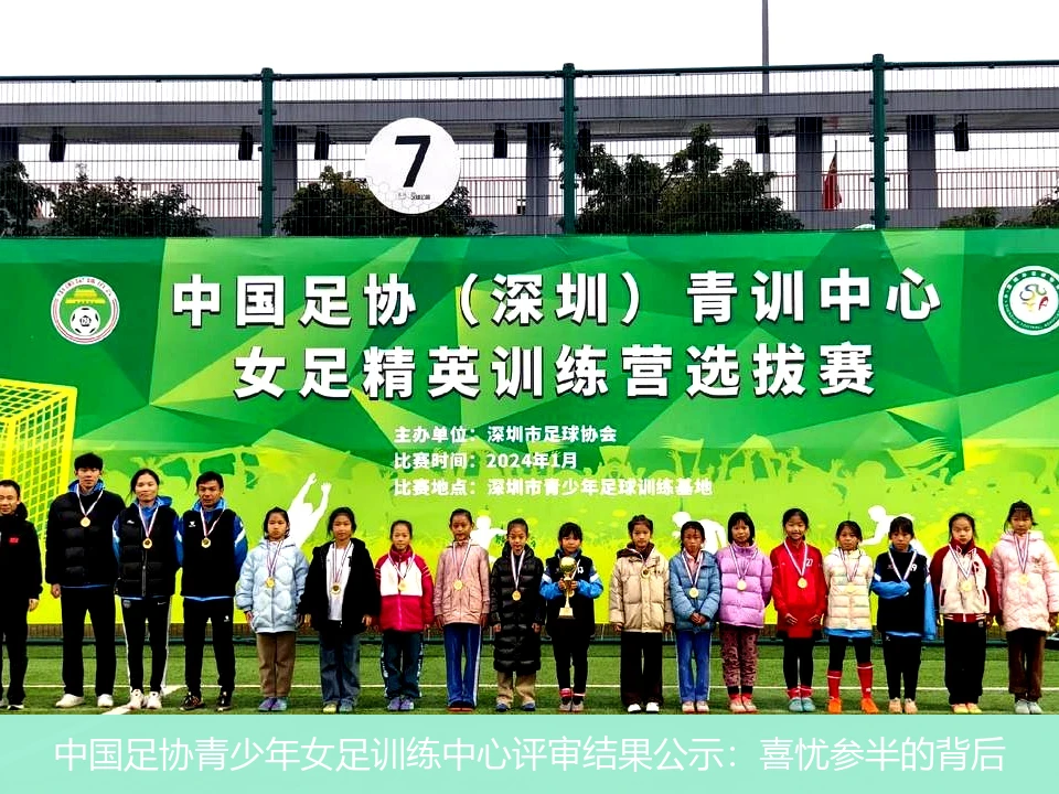 中国足协青少年女足训练中心评审结果公示:喜忧参半的背后