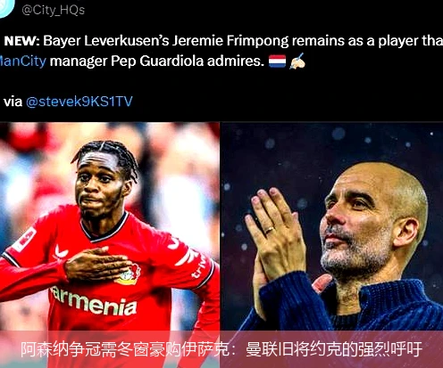阿森纳争冠需冬窗豪购伊萨克:曼联旧将约克的强烈呼吁