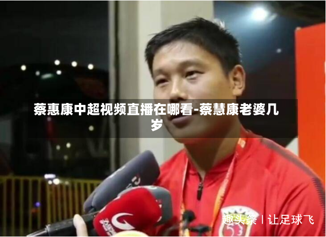 蔡惠康中超视频直播在哪看-蔡慧康老婆几岁