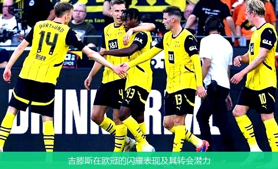 吉滕斯在欧冠的闪耀表现及其转会潜力
