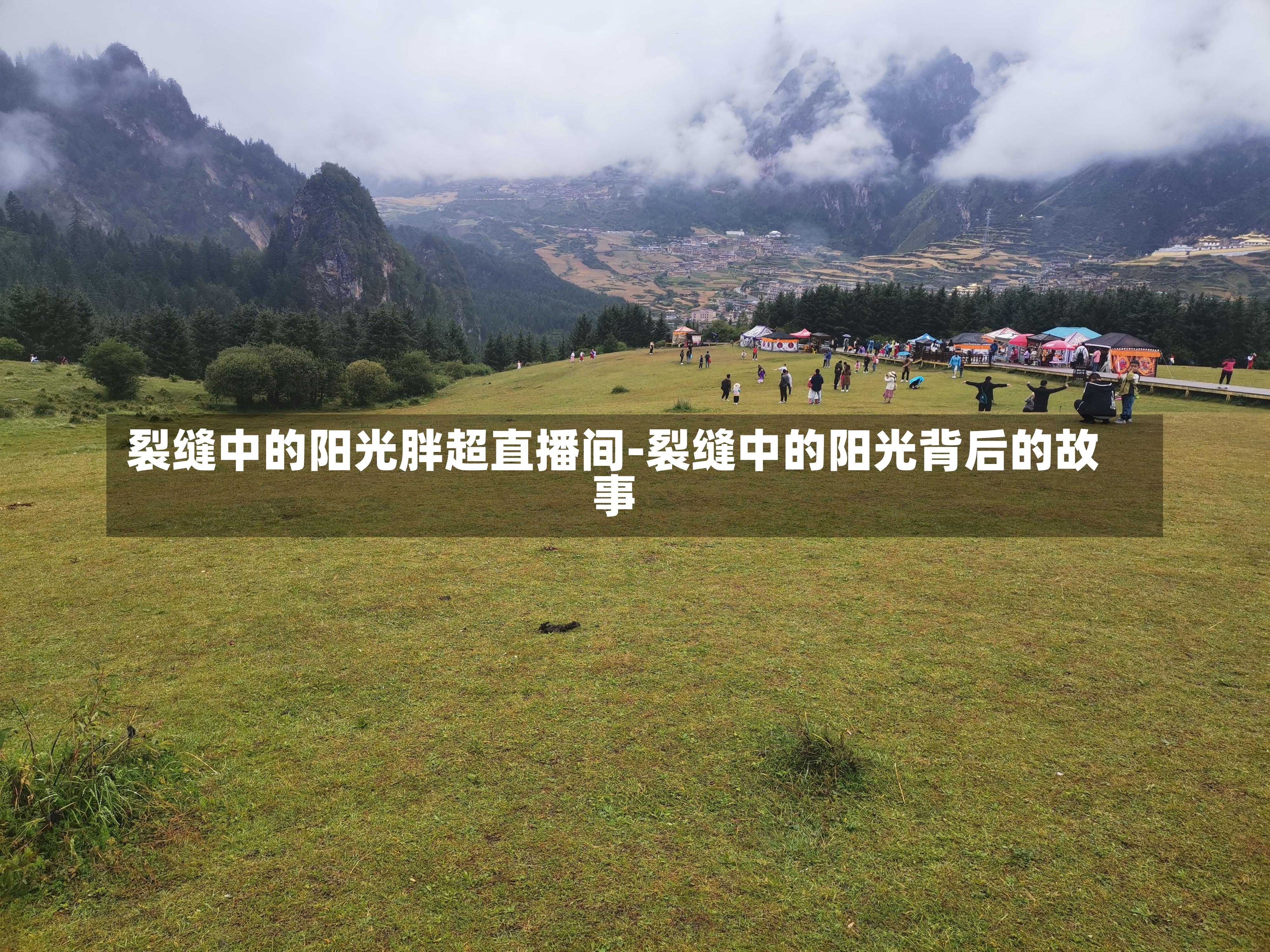 裂缝中的阳光胖超直播间-裂缝中的阳光背后的故事