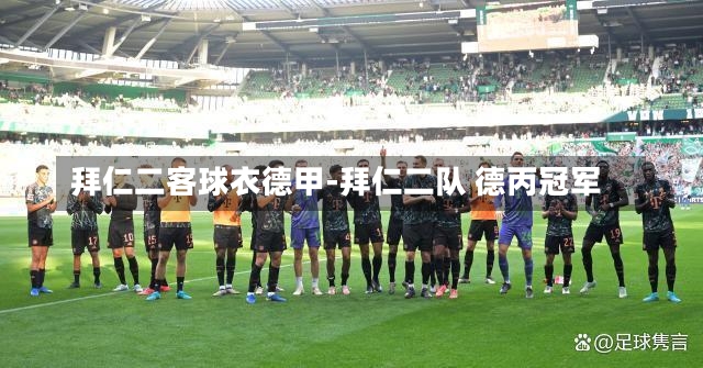 拜仁二客球衣德甲-拜仁二队 德丙冠军