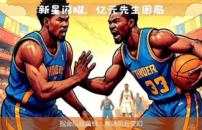 掘金险胜黄蜂,赛场风云变幻