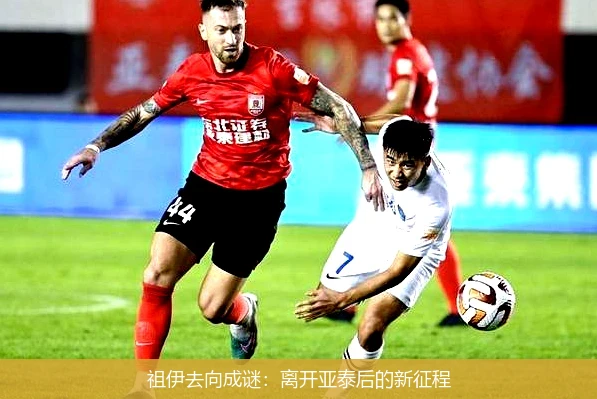 祖伊去向成谜:离开亚泰后的新征程