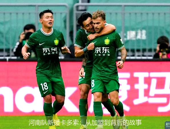 河南队新援卡多索:从加盟到背后的故事