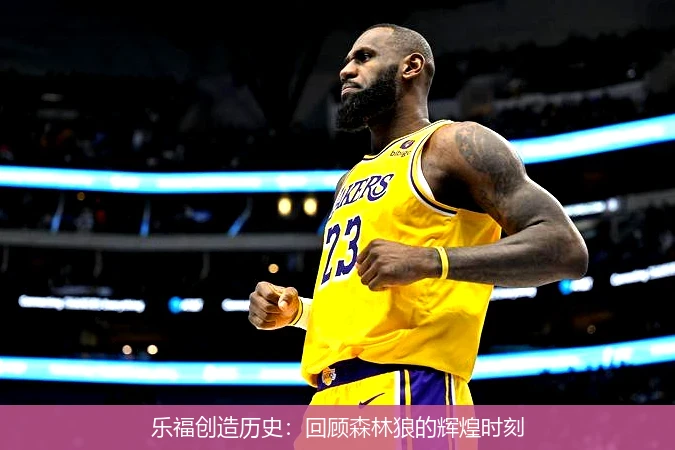 乐福创造历史：回顾森林狼的辉煌时刻