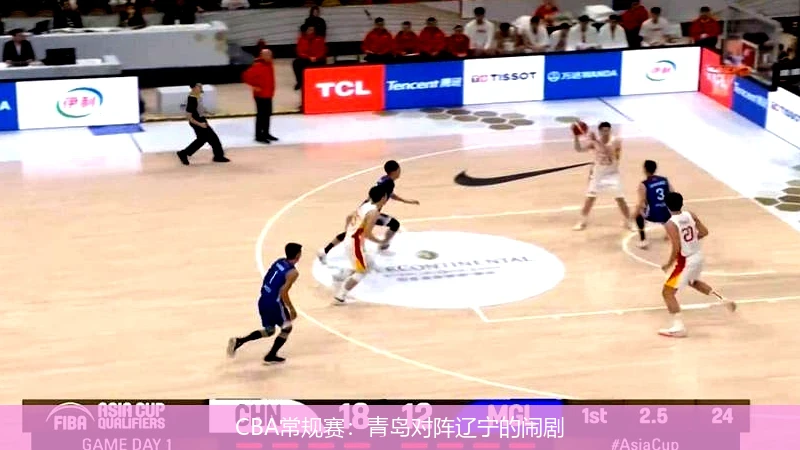 CBA常规赛：青岛对阵辽宁的闹剧