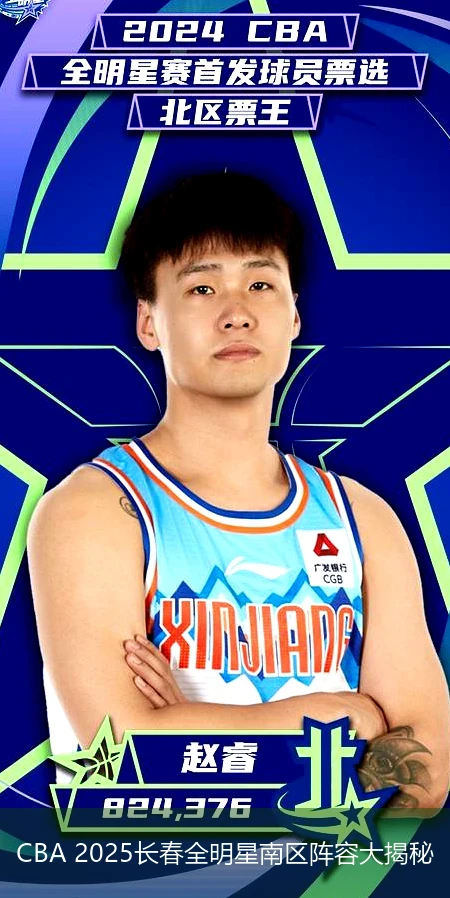 CBA 2025长春全明星南区阵容大揭秘